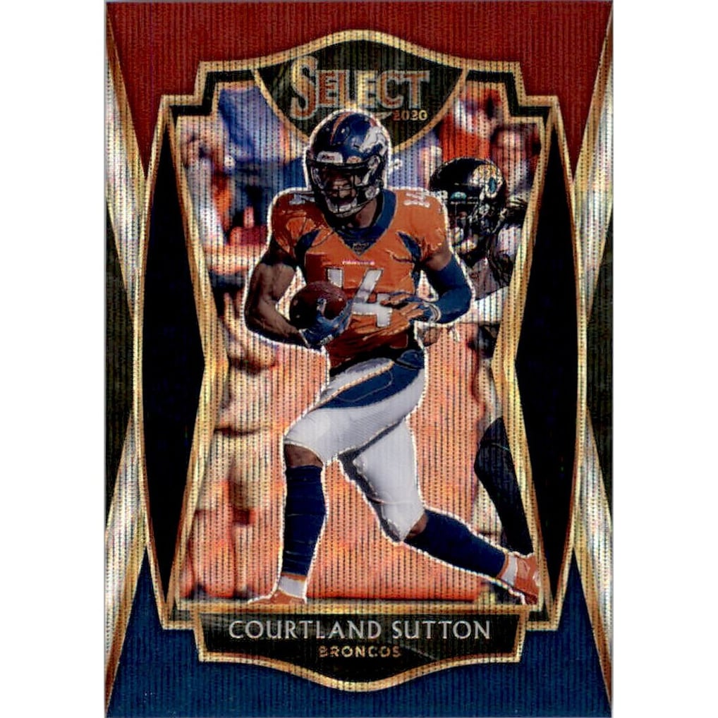 2020 Select Prizm Tri Color #139 Courtland Sutton