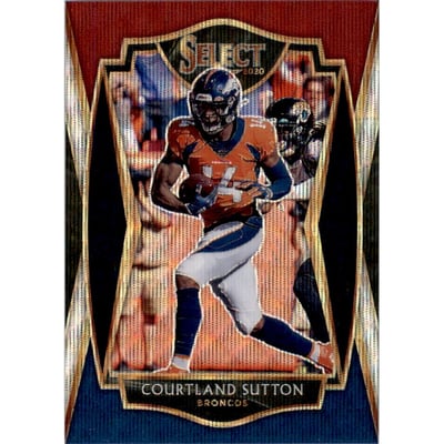 2020 Select Prizm Tri Color #139 Courtland Sutton