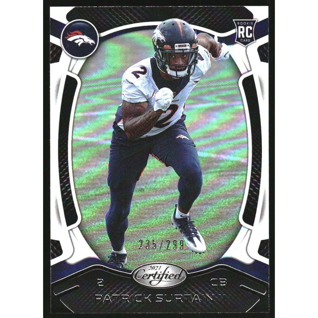 2021 Certified Mirror #145 Patrick Surtain II