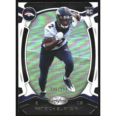 2021 Certified Mirror #145 Patrick Surtain II