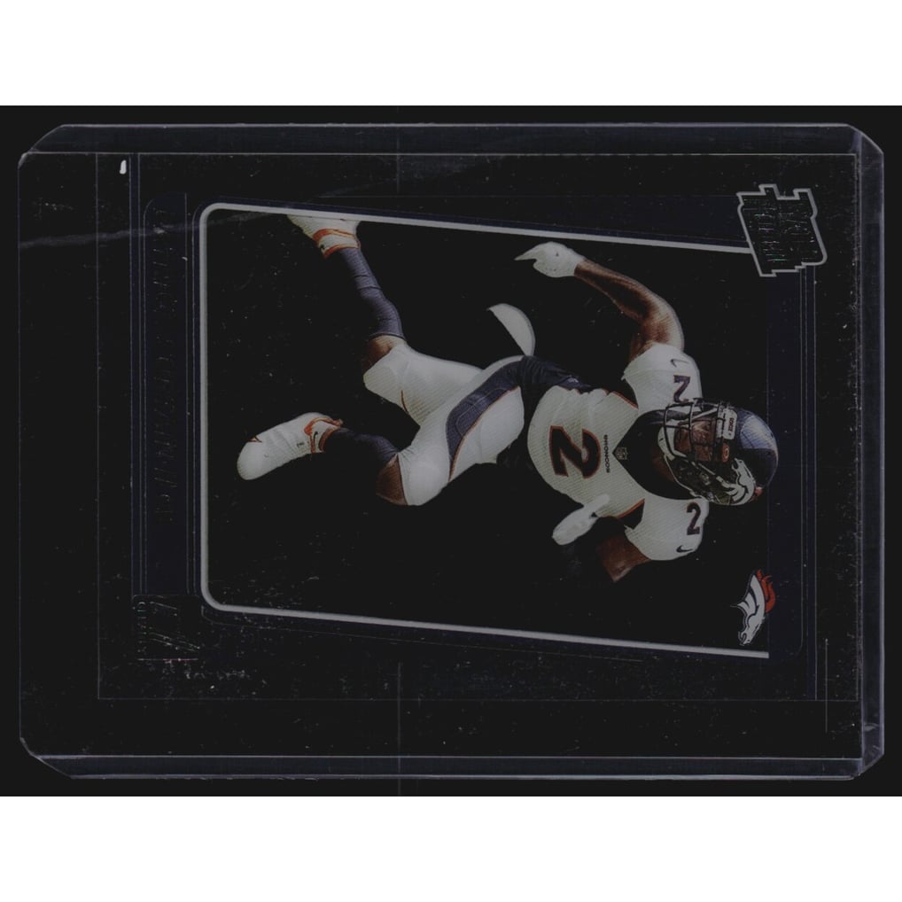 2021 Clearly Donruss #94 Patrick Surtain II RR RC