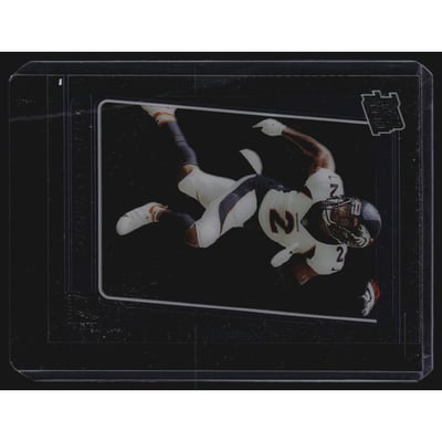 2021 Clearly Donruss #94 Patrick Surtain II RR RC