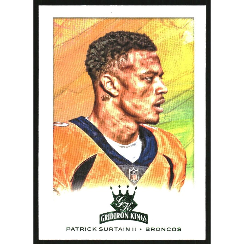 2021 Panini Chronicles Gridiron Kings Red #37 Patrick Surtain II