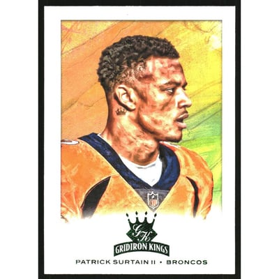 2021 Panini Chronicles Gridiron Kings Red #37 Patrick Surtain II