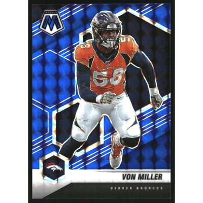 2021 Panini Mosaic Mosaic Blue #71 Von Miller