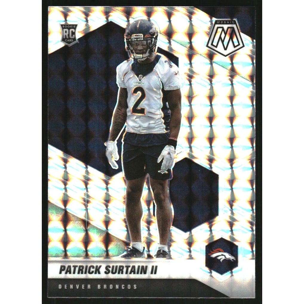 2021 Panini Mosaic Mosaic #344 Patrick Surtain II