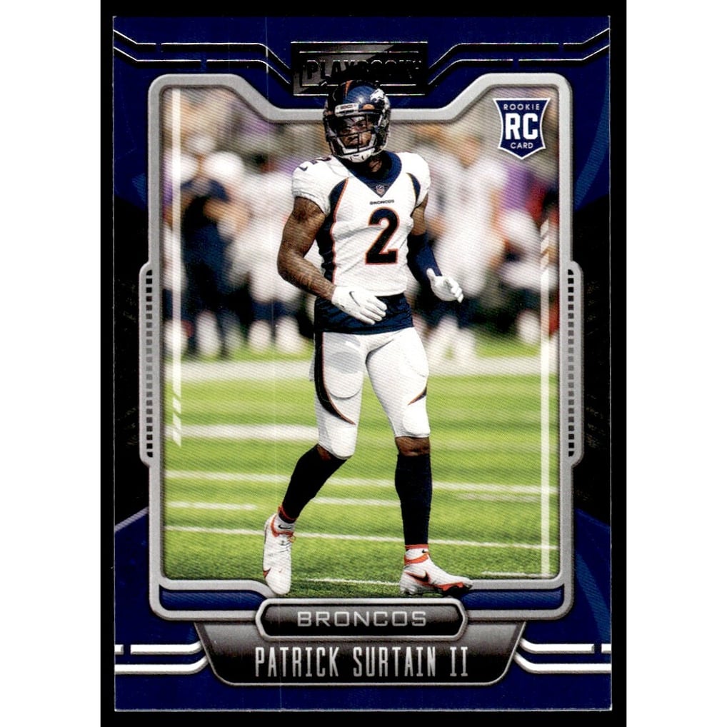 2021 Panini Playbook #144 Patrick Surtain II RC