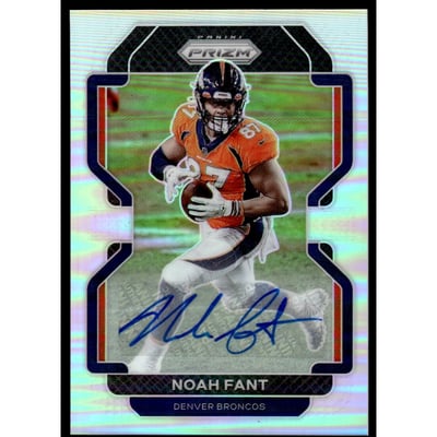 2021 Panini Prizm Autographs Prizms #200 Noah Fant