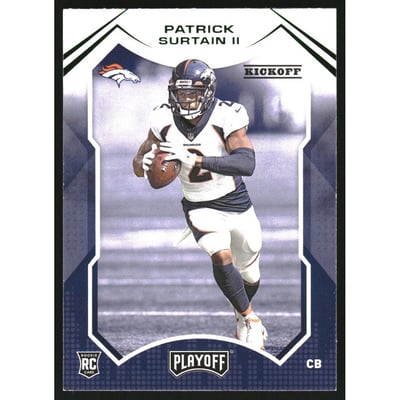 2021 Playoff Kickoff #244 Patrick Surtain II