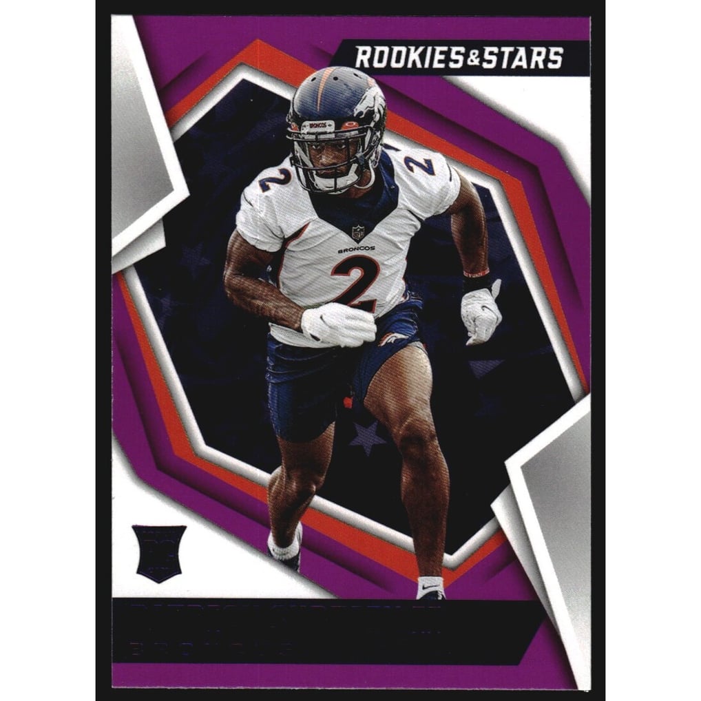 2021 Rookies and Stars Purple #144 Patrick Surtain II