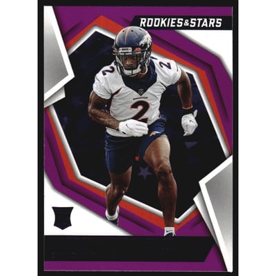 2021 Rookies and Stars Purple #144 Patrick Surtain II