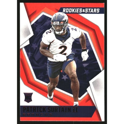 2021 Rookies and Stars Red #144 Patrick Surtain II