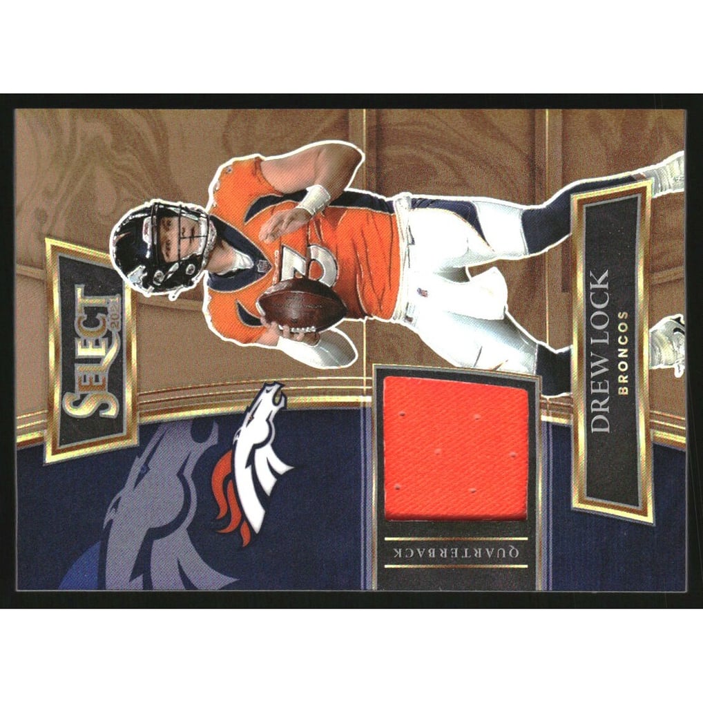 2021 Select Select Swatches Prizm Copper #2 Drew Lock