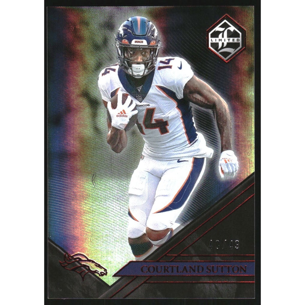 2022 Limited Ruby Spotlight #34 Courtland Sutton