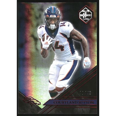 2022 Limited Ruby Spotlight #34 Courtland Sutton