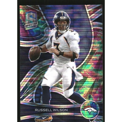 2022 Panini Spectra Celestial #29 Russell Wilson