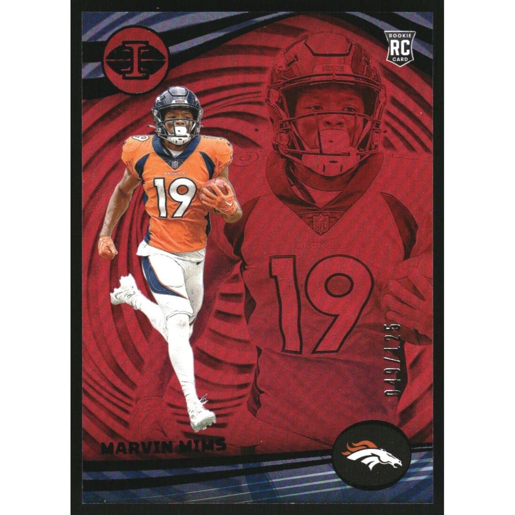 2023 Panini Illusions Ruby #34 Marvin Mims
