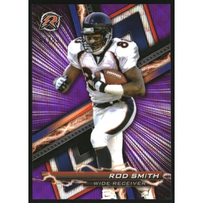 2023 Topps Composite Resurgence Purple Surge #85 Rod Smith