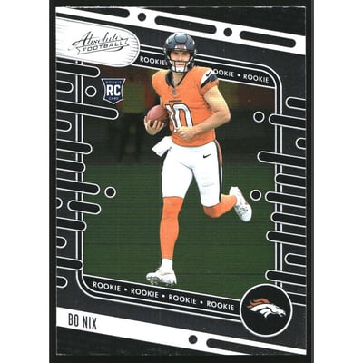 2024 Absolute Retail #112 Bo Nix