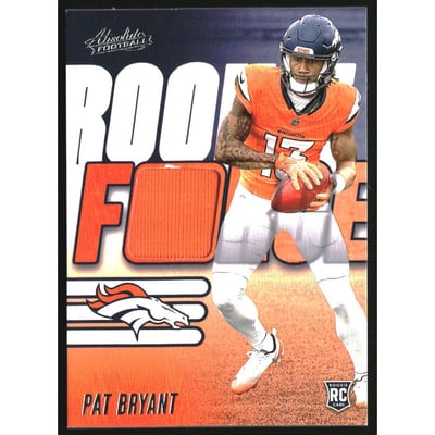 2025 Absolute Rookie Force Jerseys #17 Pat Bryant