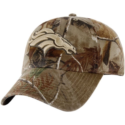 47 Brand Denver Broncos Franchise Fitted Hat - Realtree Camo
