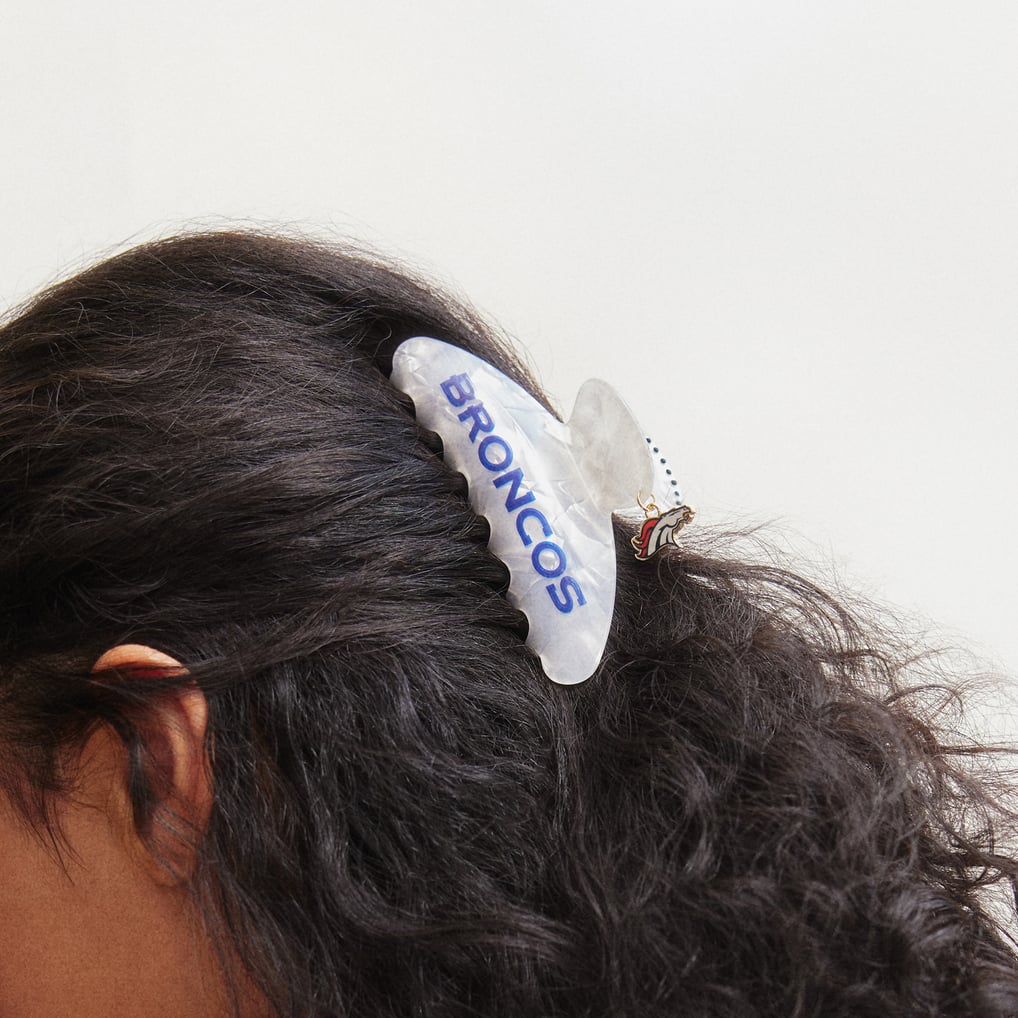 BaubleBar Denver Broncos Charmed Hair Clip