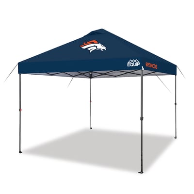 Denver Broncos 10' x 10' Game Day Canopy Tent