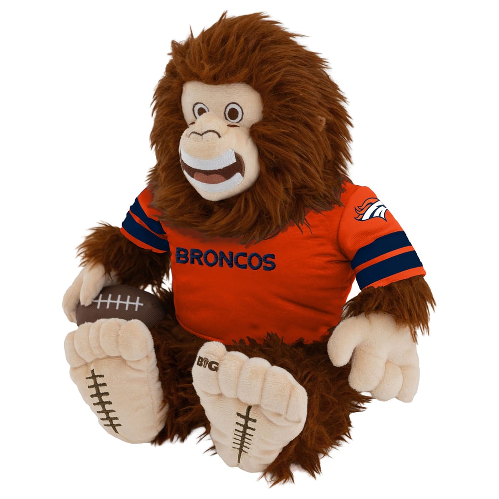 Denver Broncos 14" Big Footballer Premium Plush
