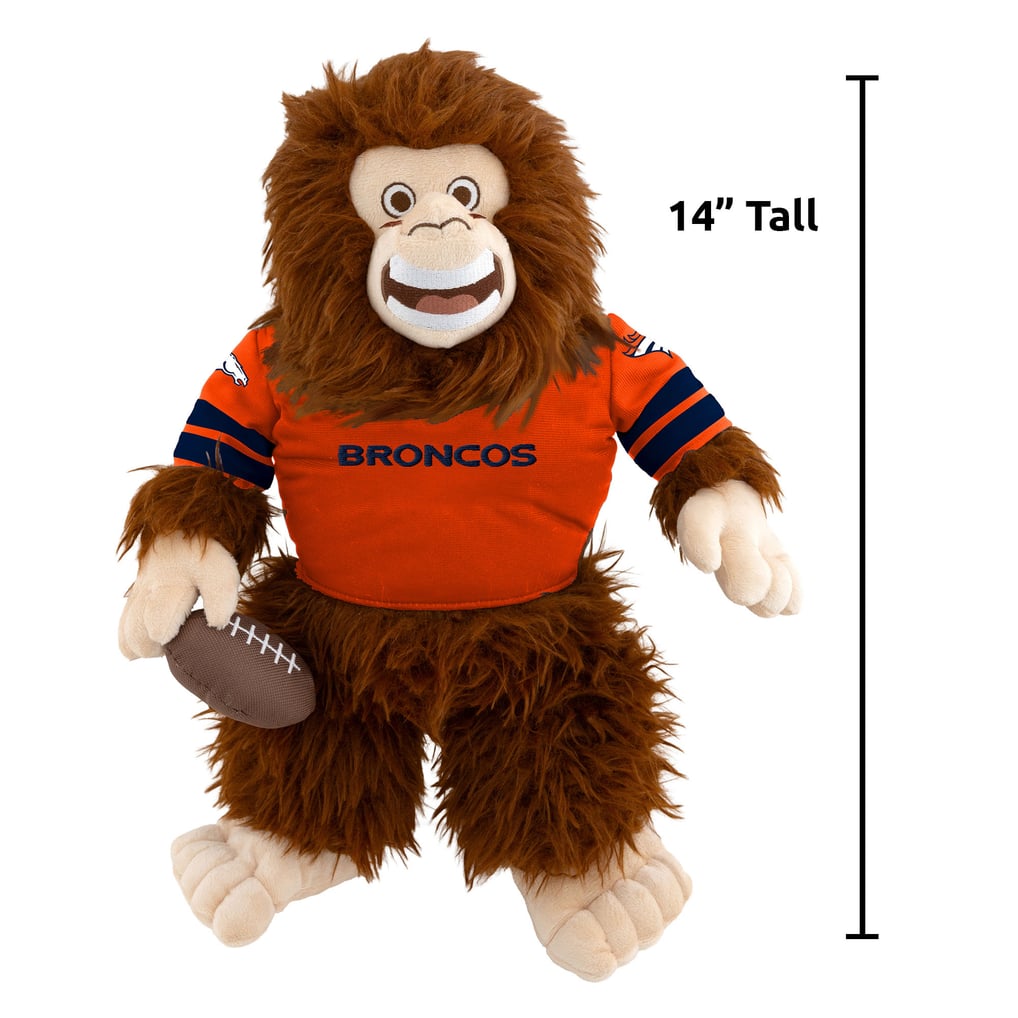 Denver Broncos 14" Big Footballer Premium Plush