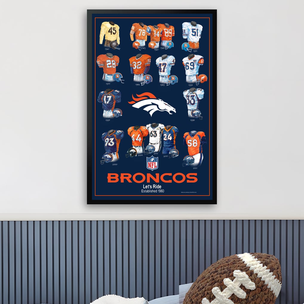 Randy Gregory Denver Broncos Framed 15 x 17 Player Collage with a Piece of Gam Randy Gregory Denver Broncos Framed 15 x 17 Player Collage with a Piece of Gam
