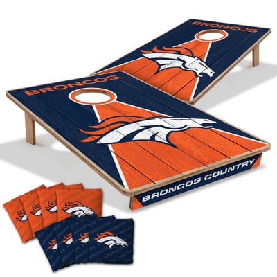 Denver Broncos 2' x 3' Cornhole Game with Bags