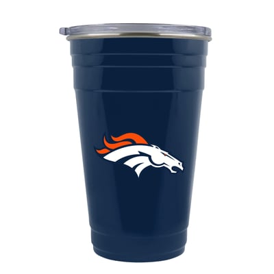 Denver Broncos 22oz. Double Play Tailgater Tumbler