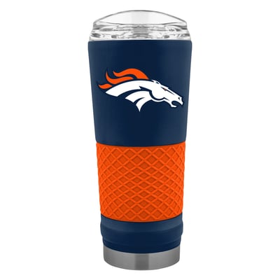 Denver Broncos 24oz. Double Play Draft Tumbler