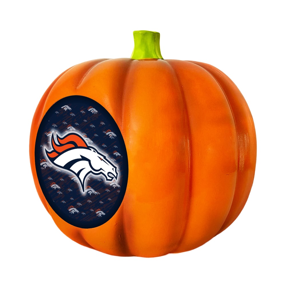Denver Broncos 3D Resin Pumpkin