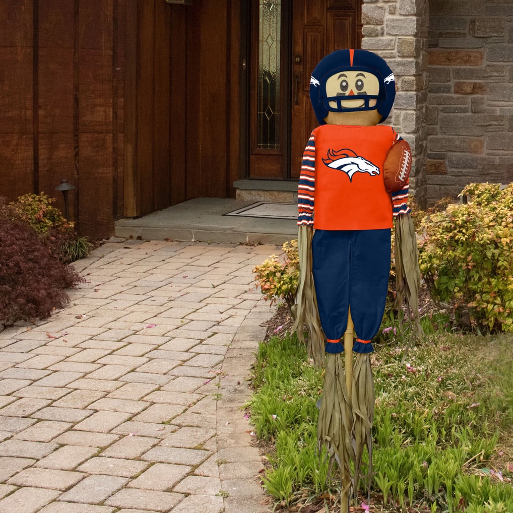 Denver Broncos 5' Team Pride Scarecrow