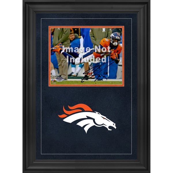Denver Broncos Custom Frame Kit 8x10 photos Double Mat Horizontal Denver Broncos Custom Frame Kit 8x10 photos Double Mat Horizontal