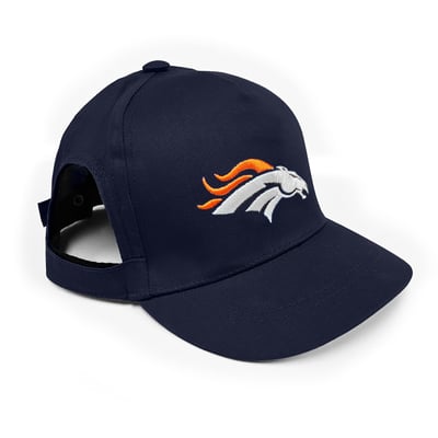 Denver Broncos Adjustable Pet Hat