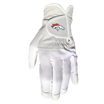 Denver Broncos Cool Mesh Cabretta Leather Golf Glove