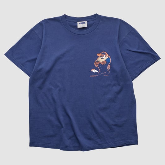 Denver Broncos CSA 1999 T-shirt - Navy - XL by Fanatics Real Vintage