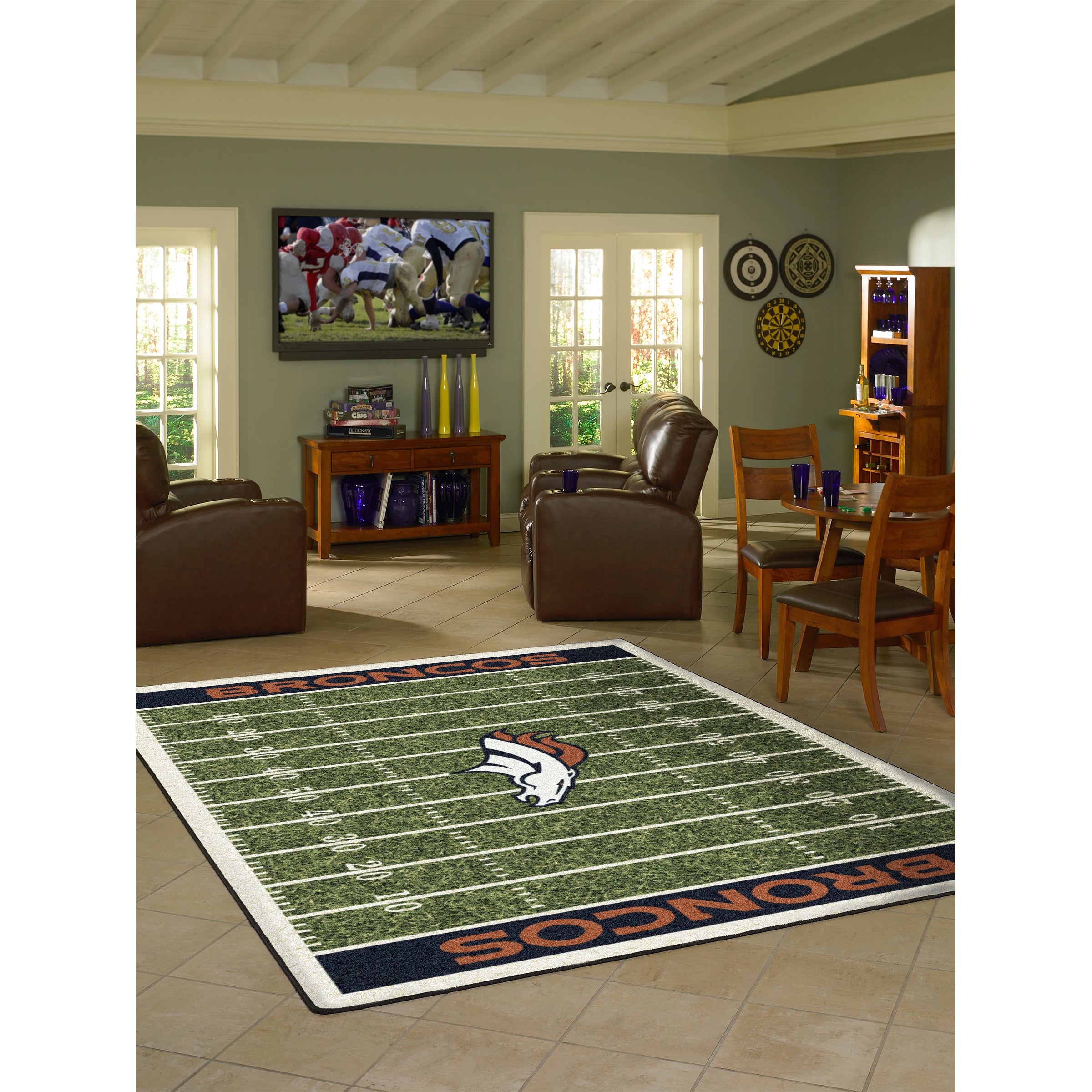Denver Broncos Imperial 3'10