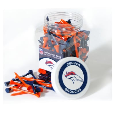 Denver Broncos Jar of 175 Tees