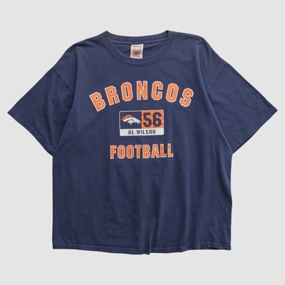 Denver Broncos NFL 2000s T-shirt - Navy - XL by Fanatics Real Vintage