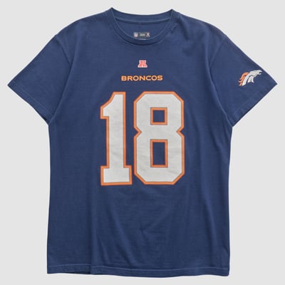 Denver Broncos NFL 2010s T-shirt - Navy - M by Fanatics Real Vintage