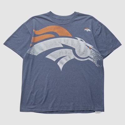 Denver Broncos NFL 2010s T-shirt - Navy - XL by Fanatics Real Vintage