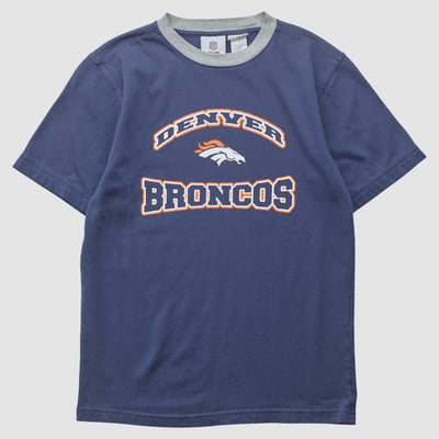 Denver Broncos NFL 2010s T-shirt - Navy - Yth L by Fanatics Real Vintage