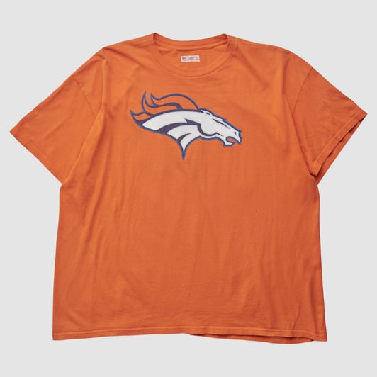 Denver Broncos NFL 2010s T-shirt - Orange - 2XL by Fanatics Real Vintage