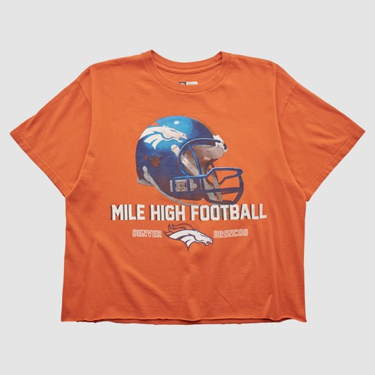 Denver Broncos NFL 2010s T-shirt - Orange - M by Fanatics Real Vintage