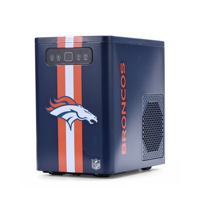 Denver Broncos Portable Ice Maker Machine