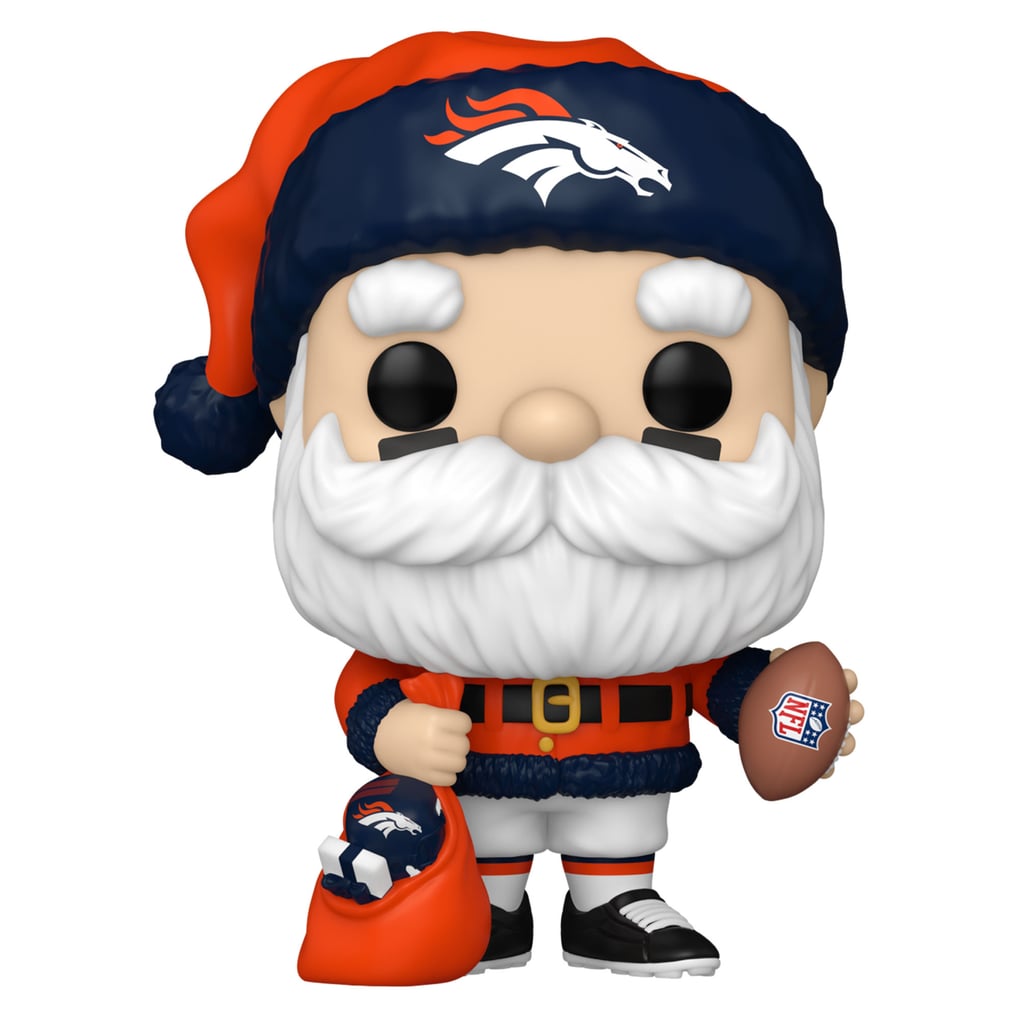 Denver Broncos Santa Funko Pop! 2024 Fanatics Exclusive Vinyl Figure