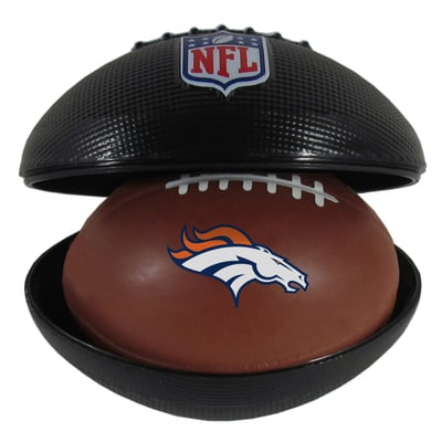 Denver Broncos Squishy Football Fidget Toy